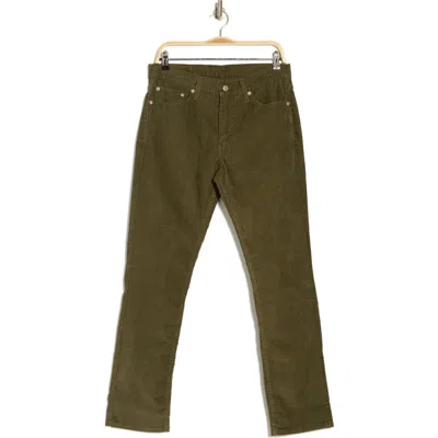 Levi's® 511 Slim Leg Tech Pants In Olive Night