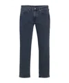 Levi's Jeans With Belt Loops In Black