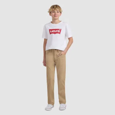 Levi's 511 Slim Tech Pants Big Boys 8-20 20 In Neutral