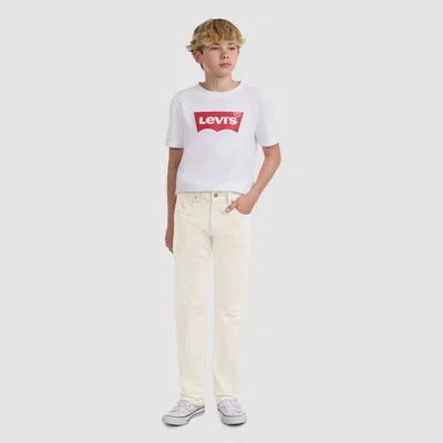 Levi's Kids' 511 Slim Tech Pants Big Boys 8-20 8 In Neutral