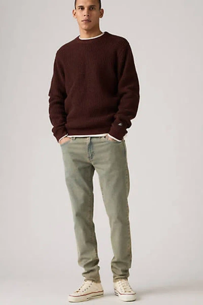 Levi's 512 Slim Taper Jeans In Green