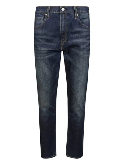 Levi's 512 Slim Taper Jeans In Blue