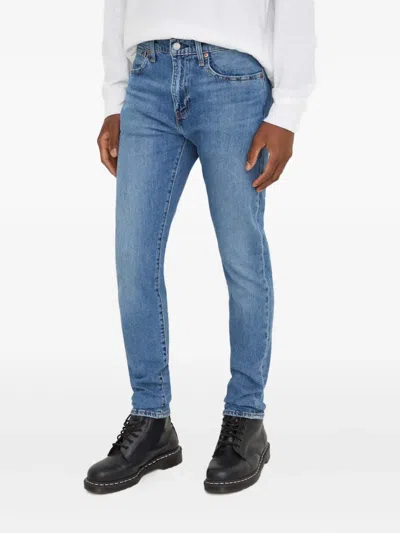 Levi's 512 Slim Taper Jeans In Blue