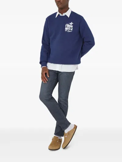 Levi's 512 Slim Taper Jeans In Blue