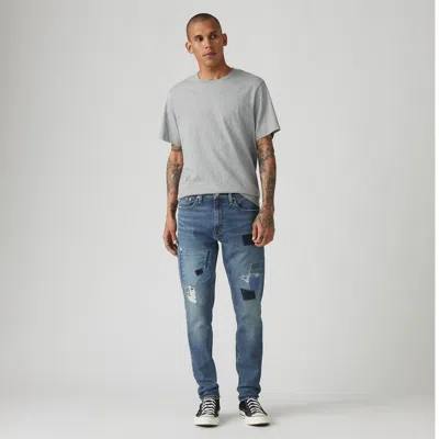 Levi's 512 Slim Taper Men's Jeans 38x32 In Blue