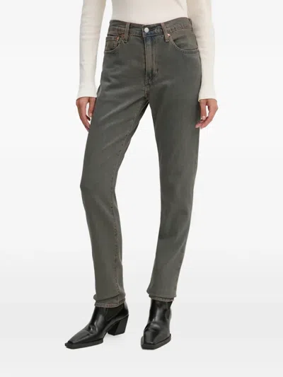 Levi's 512™ Slim Taper Patch Jeans In Gray