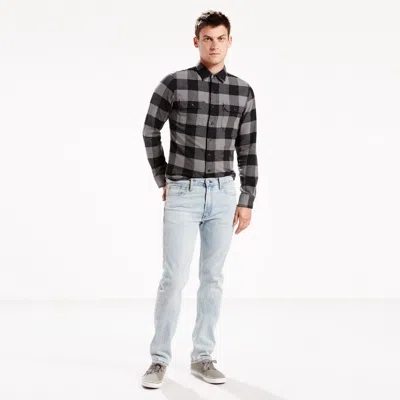 Levi's 513 Slim Straight Men's Jeans 36x30 In Blue
