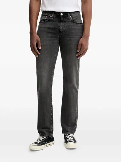 Levi's 514 Belt-loops Jeans In Black