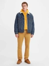 Levi's Type Iii Sherpa Trucker Jacket In Blue