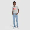 Levi's 514 Straight Fit Performance Jeans Big Boys 8-20 20 In Blue