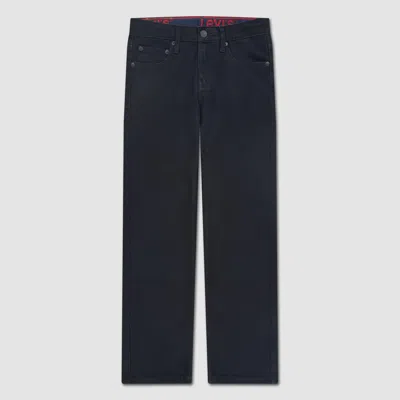 Levi's 514 Straight Fit Performance Jeans Big Boys 8-20 20 In Blue