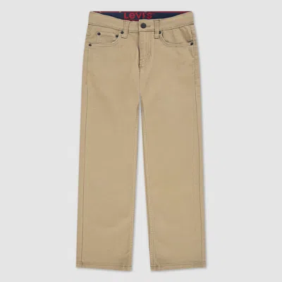 Levi's 514 Straight Fit Performance Jeans Big Boys 8-20 8 In Neutral