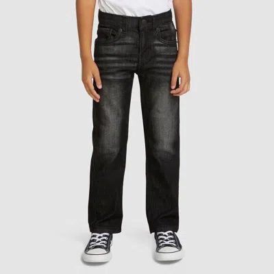 Levi's 514 Straight Fit Performance Jeans Little Boys 4-6x 7 In Black