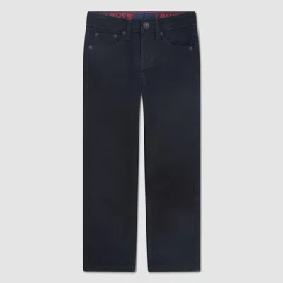 Levi's 514 Straight Fit Performance Jeans Little Boys 4-6x 7 In Black