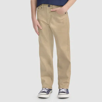 Levi's 514 Straight Fit Performance Jeans Little Boys 4-6x 7x In Brown