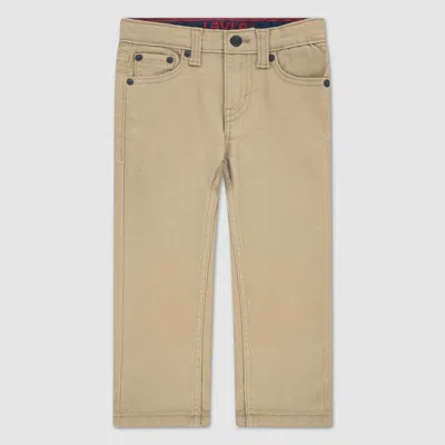 Levi's 514 Straight Fit Performance Jeans Toddler Boys 2t-4t 2t In Neutral