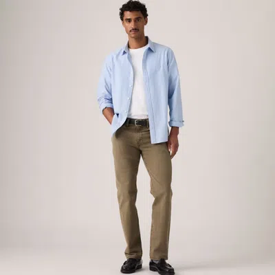 Levi's 514 Straight Garment Dye Men's Jeans 29x30 In Shitake Garment Dye