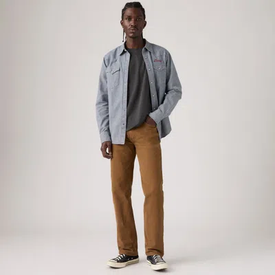 Levi's 514 Straight Men's Jeans 29x30 In Karla Brown