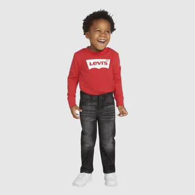 Levi's 514 Straight Performance Jeans Toddler Boys 2t-4t 2t In Steady Rocky