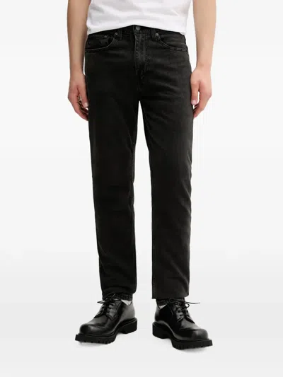 Levi's 515 Straight-leg Jeans In Black