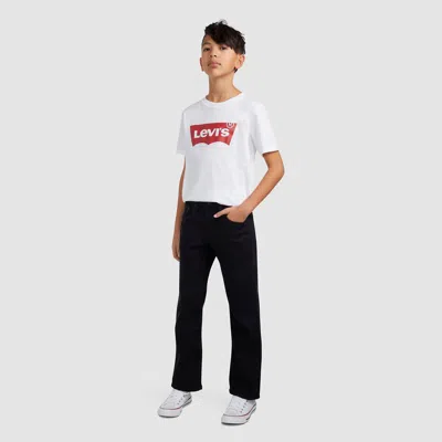 Levi's 517 Bootcut Jeans Big Boys 8-20 8 In Black