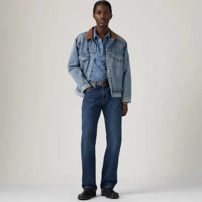 Levi's 517 Bootcut Men's Jeans 38x30 In Blue