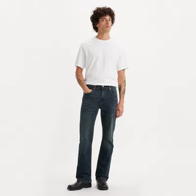 Levi's 527 Slim Bootcut Men's Jeans 38x30 In Black