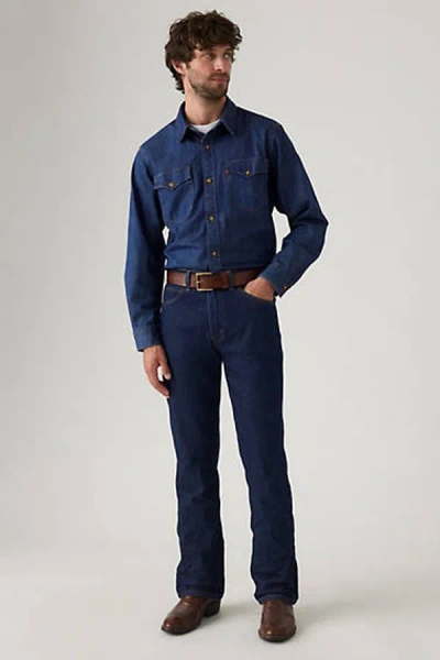 Levi's 537 Western Bootcut Jeans In Blue