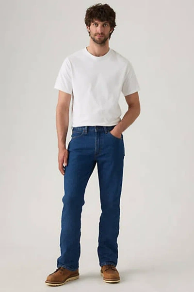 Levi's 537 Western Bootcut Jeans In Blue