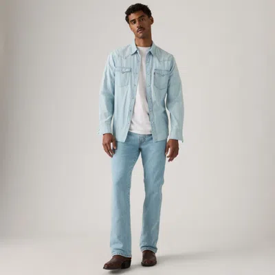 Levi's 537 Western Bootcut Jeans In Blue