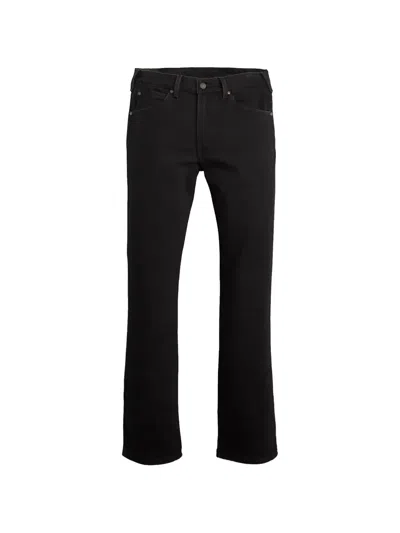 Levi's 537 Western Zip-up Bootcut Jeans In Black