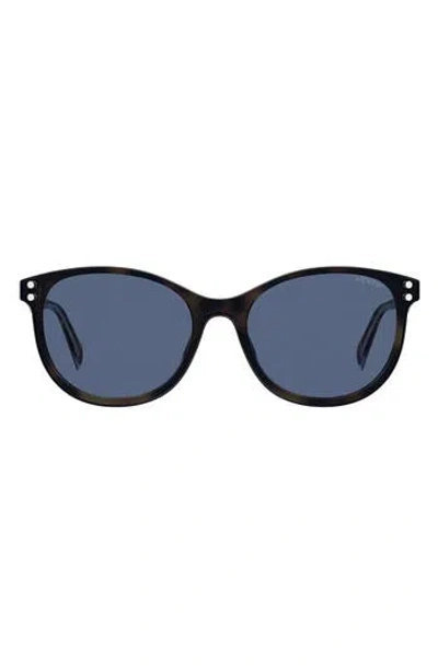 Levi's® 53mm Round Sunglasses In Blue