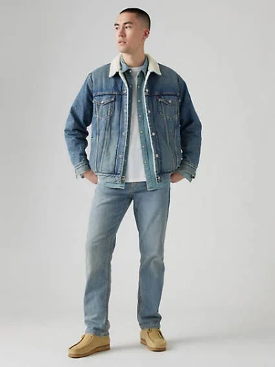 Levi's 541 Athletic Taper All Seasons Men's Jeans 42x30 In Blue