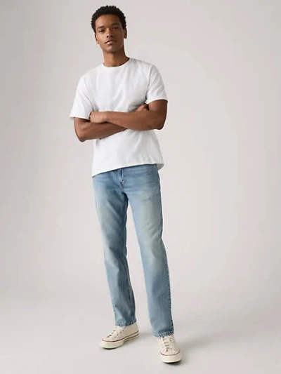 Levi's 541 Athletic Taper Pants In Blue