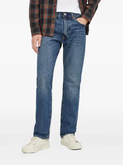 Levi's 551z Authentic Straight Jeans In Blue