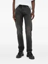 Levi's 551z Riveted Denim Jeans In Black