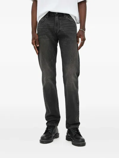 Levi's 551z Riveted Denim Jeans In Black