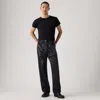 Levi's 554 Relaxed Fit Men's Vintage Jeans 34x32 In Black