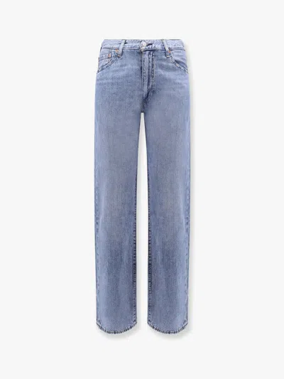 Levi's 555 Cotton And Linen Trouser