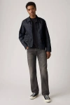 Levi's 555 Relaxed Straight Jeans In Black