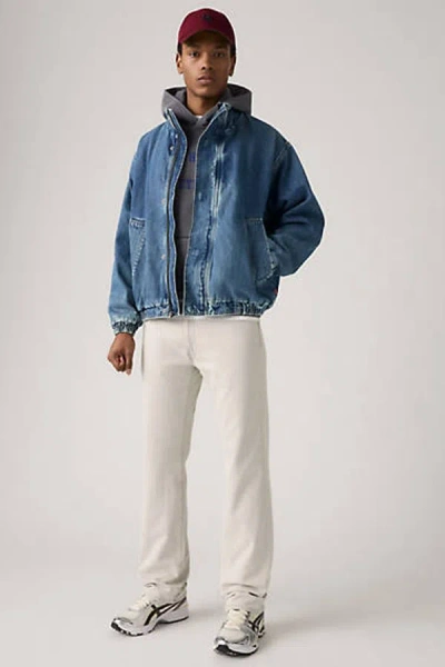 Levi's 555 Relaxed Straight Jeans In Blue