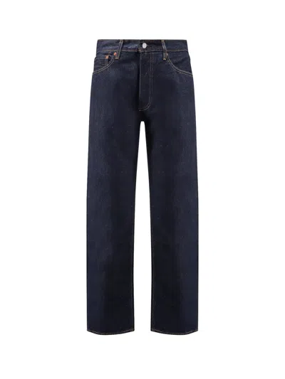 Levi's 555 Relaxed Straight Jeans In Blue