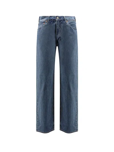 Levi's 555 Relaxed Straight Jeans In Blue