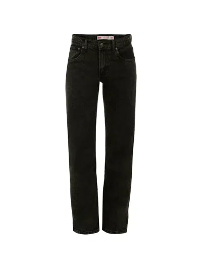 Levi's Kids' 555™ Relaxed Straight Jeans In Black