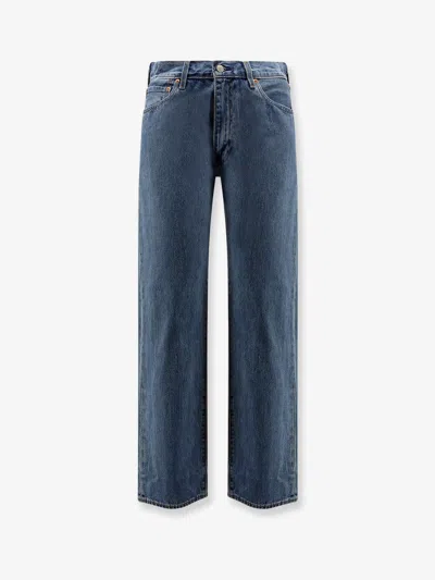 Levi's 555 Relaxed Straight Jeans In Blue