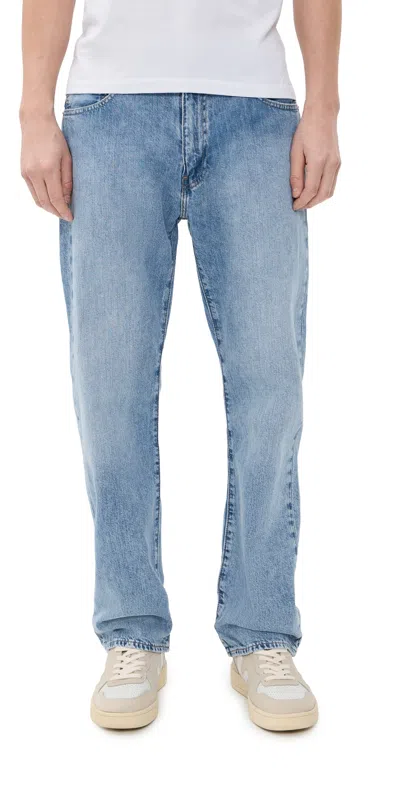 Levi's 555 Relaxed Straight Jeans Call Me Again Ltwt In Blue