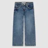 Levi's 555 Relaxed Straight Jeans Little Boys 4-6x 7x In Brown