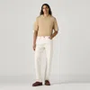 Levi's 555 Relaxed Straight Men's Jeans 32x30 In White