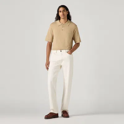 Levi's 555 Relaxed Straight Men's Jeans 32x30 In White