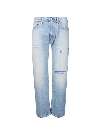 Levi's 555 Relaxed Straight Jeans In Blue